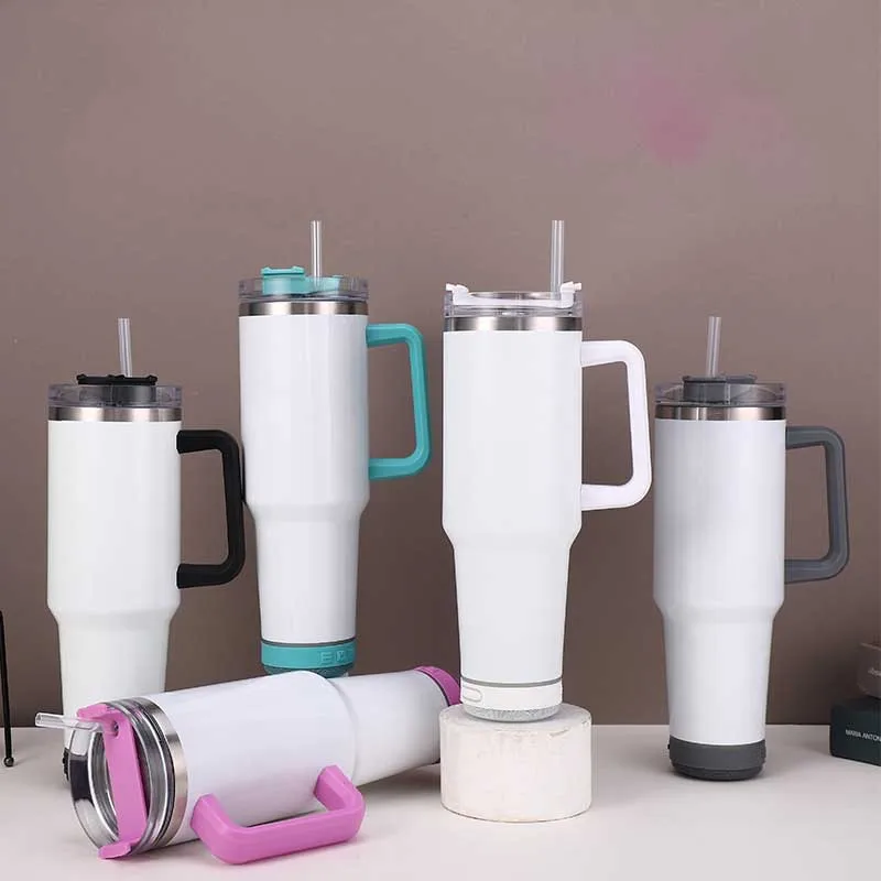 Water Bottle Blank - كوب حراري فارغ للطباعة بالتسامي سعة