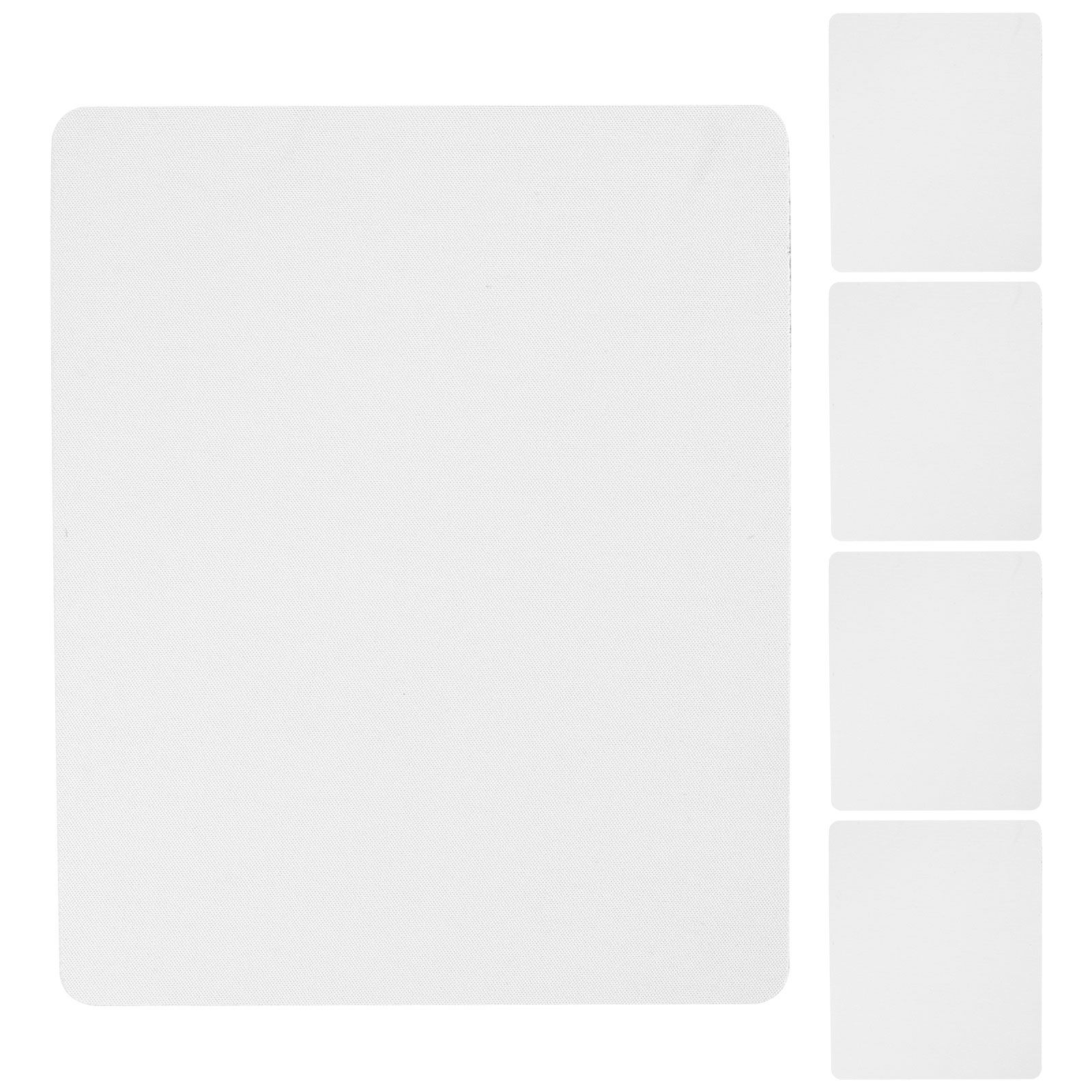 Mouse Pad Blank Sublimation - 5 قطع من لوحات الماوس الفارغة