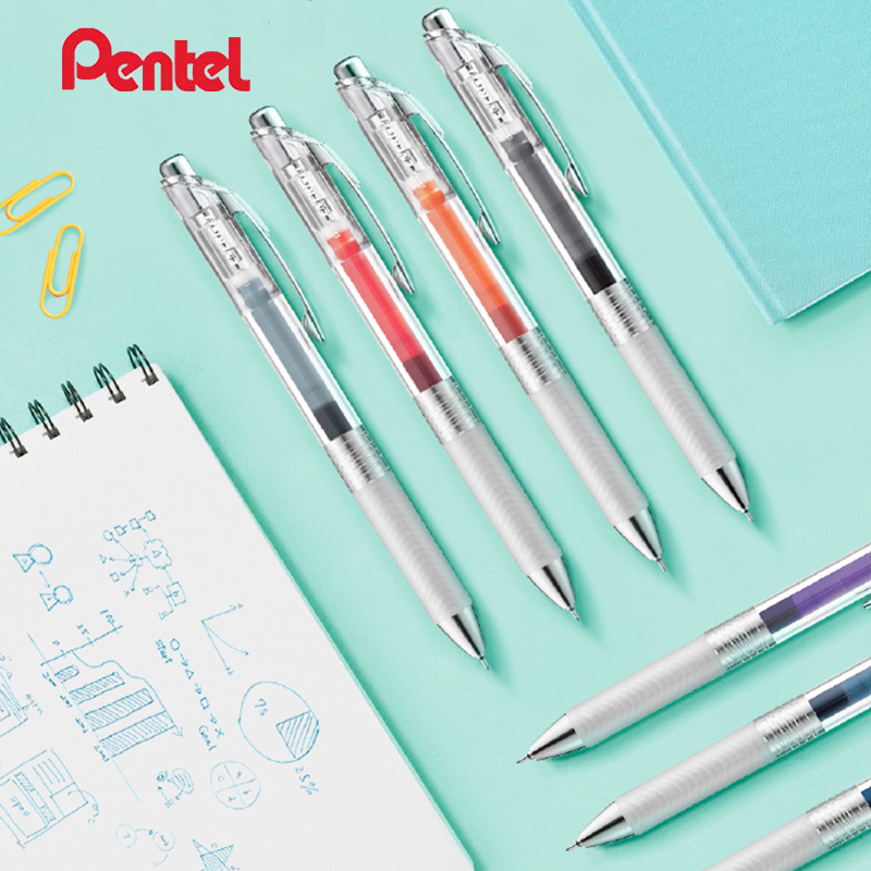 Pentel Pen Energel - أقلام جل بنتل إنرجيل بدون حبر