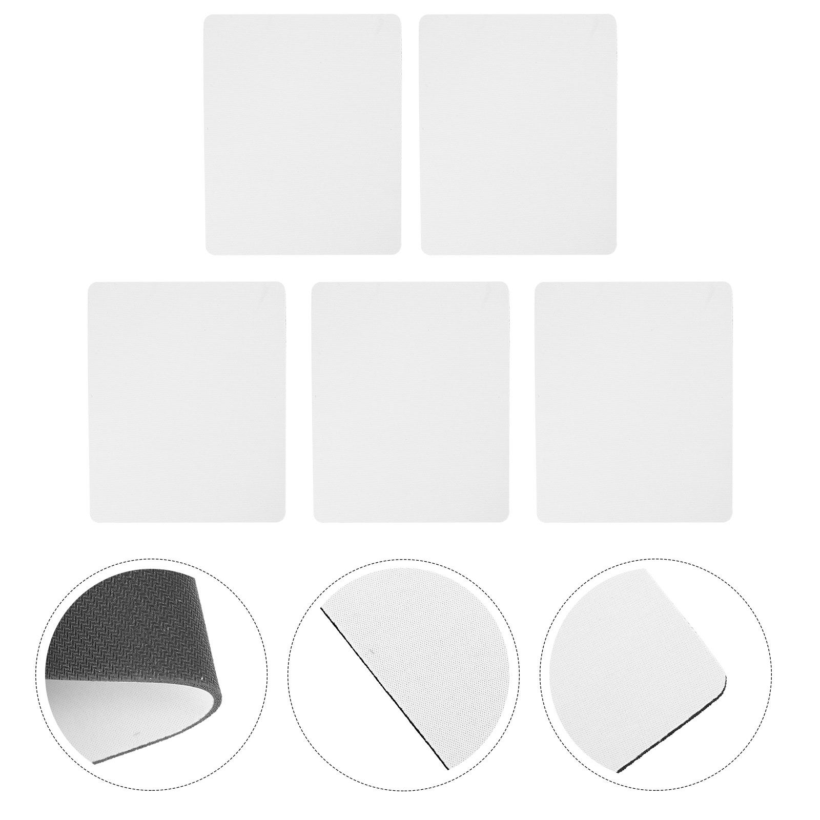 Mouse Pad Blank Sublimation - 5 قطع من لوحات الماوس الفارغة