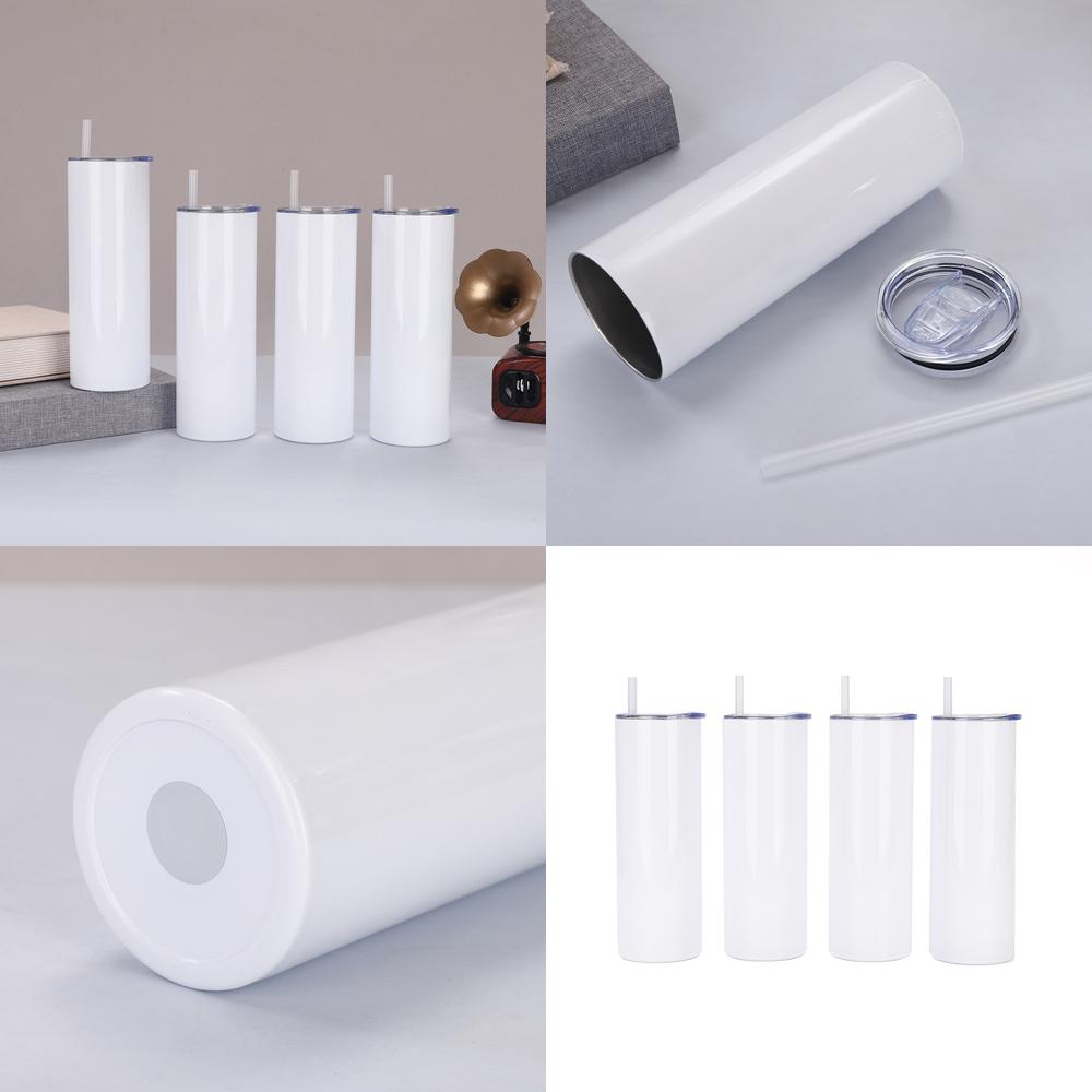 Sublimation Mug White - كوب مستقيم 20 أونصة 304 من