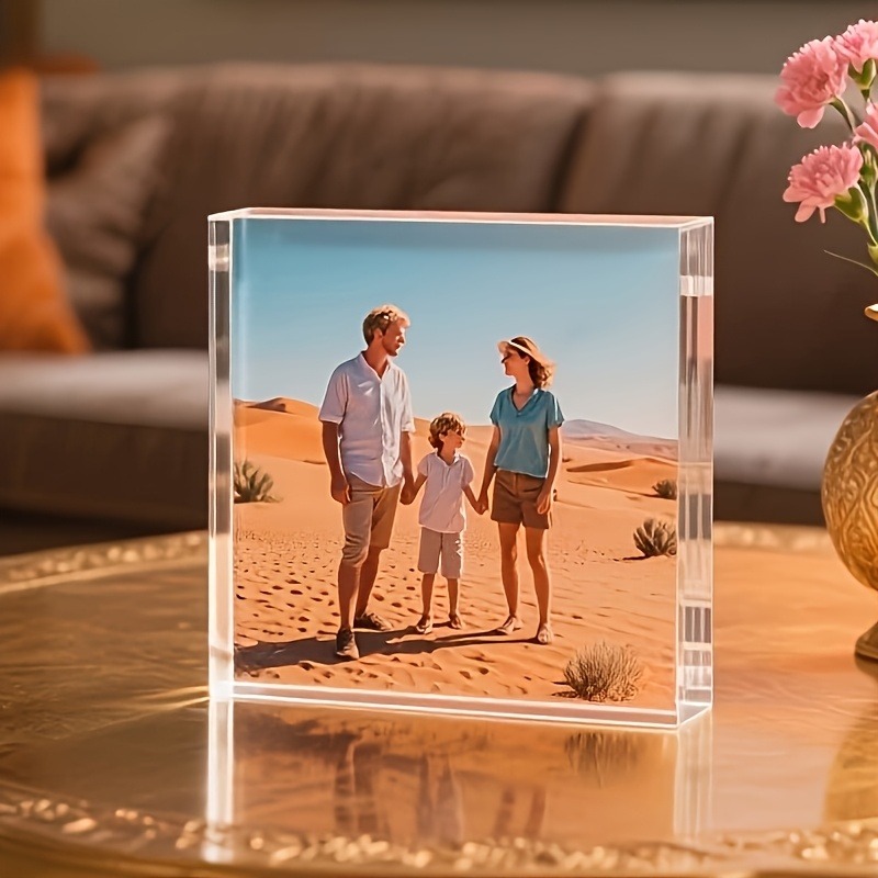 قطعة واحدة من هدية مخصصة من ال - مراجعة Photo Acrylic Block وسعره
