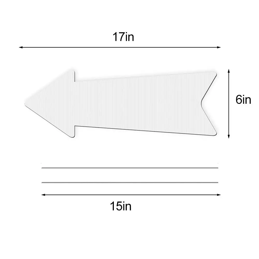 علامات ساحة فارغة مقاومة للماء - مراجعة Yard Sign Blank وسعره