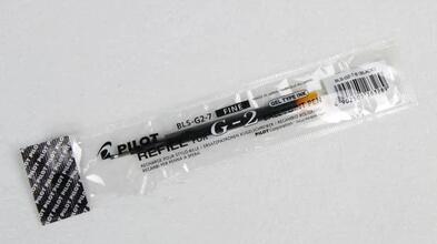 الطيار هلام القلم الملء مكتبية - مراجعة Pilot Pen G2 وسعره