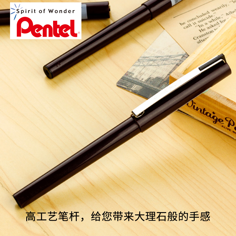 اليابان Pentel JM20-A غرامة خط - مراجعة Pentel Pen Sign Pen وسعره