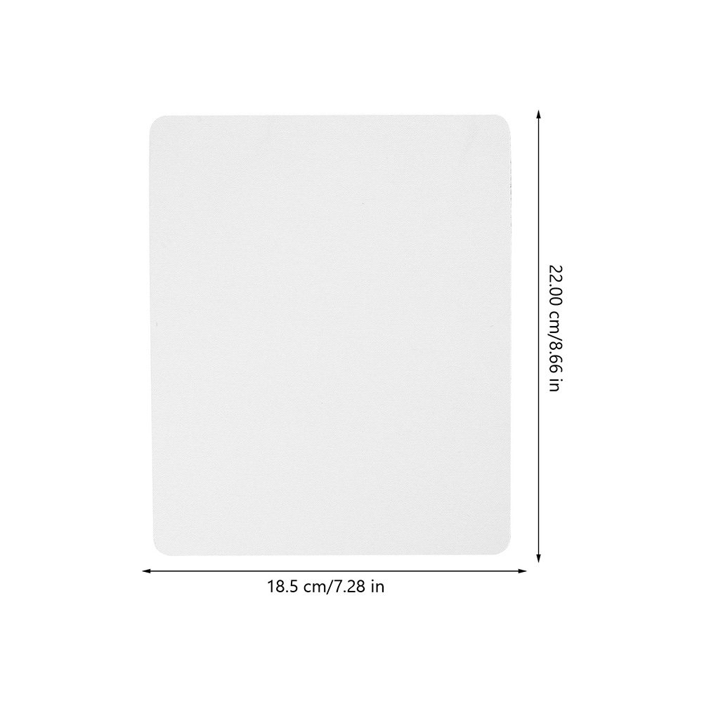 4 قطع من وسادات الماوس الفارغة - مراجعة Mouse Pad Blank Sublimation وسعره