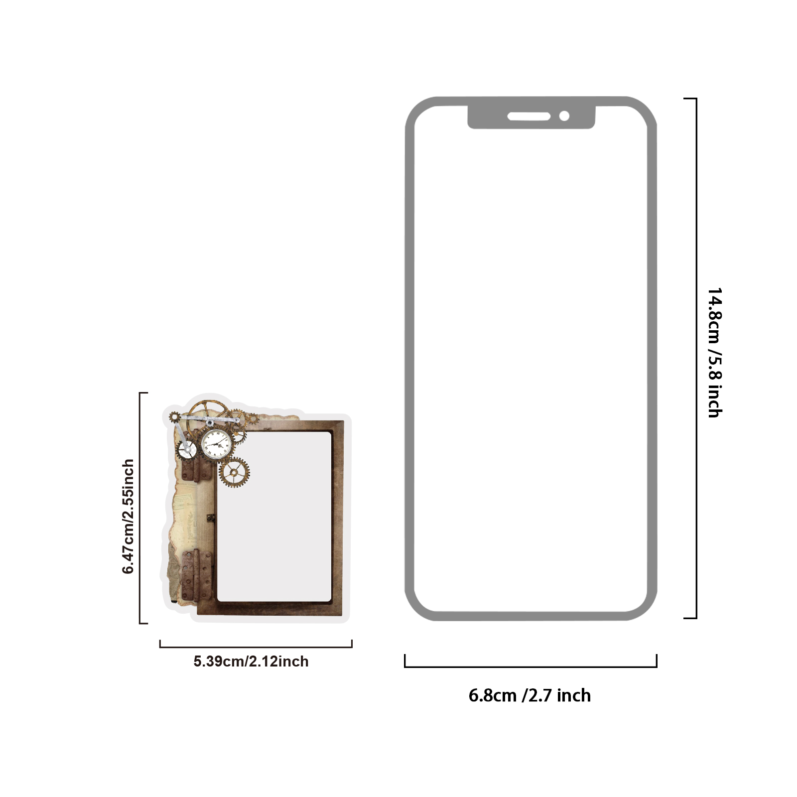 Etori Life Time Stamp 20 قطعة  - مراجعة Laptop Sleeve Blank وسعره