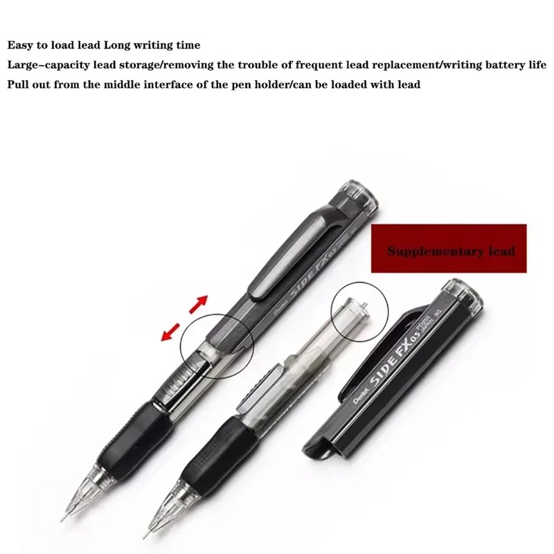 قلم رصاص ميكانيكي Pentel، قلم  - مراجعة Pentel Pen Energel وسعره