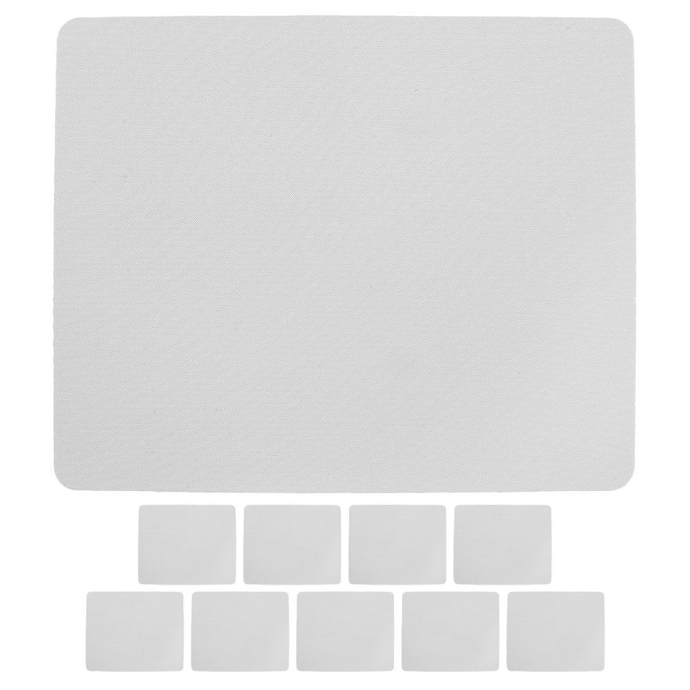 20 قطعة من لبادات الماوس الفار - مراجعة Mouse Pad Blank Sublimation وسعره