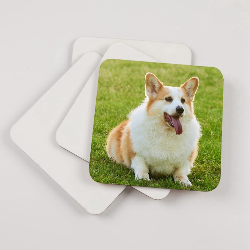 18 قطعة من حاملات الأكواب المر - مراجعة Coaster Sublimation Blank وسعره