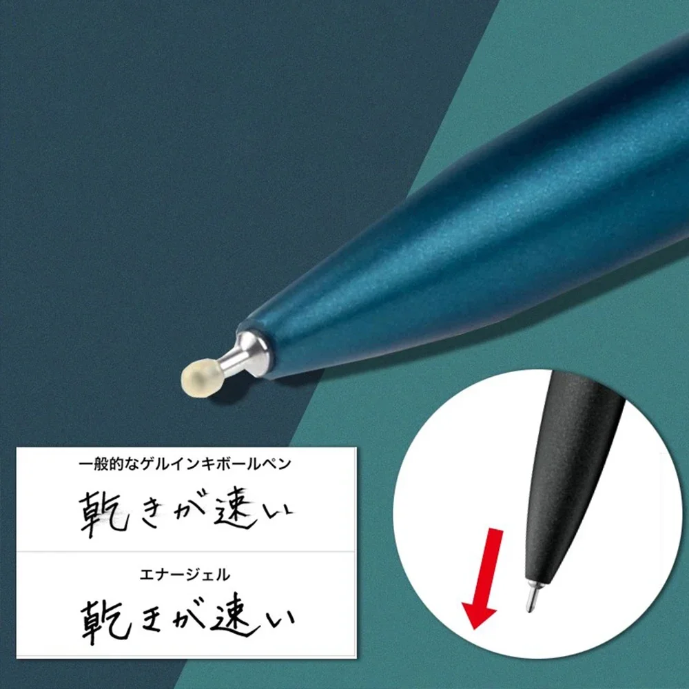 قلم جل ياباني من بنتل ENERGEL  - مراجعة Pentel Pen Energel وسعره