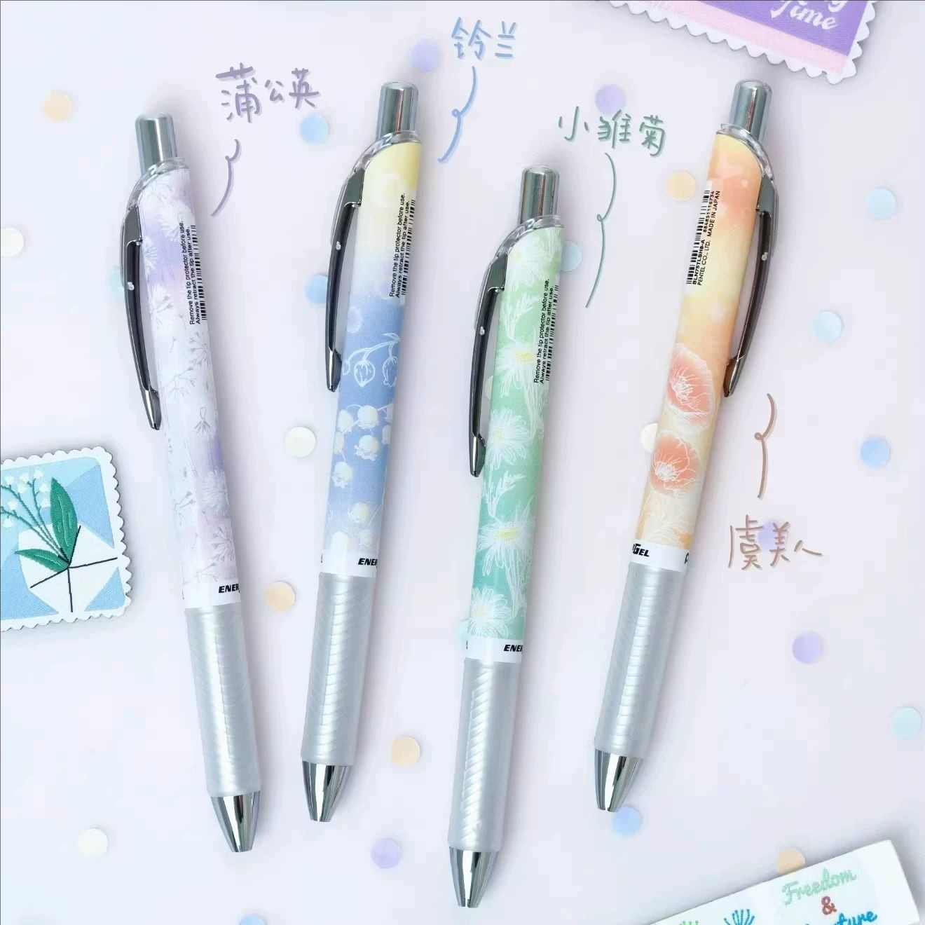 قلم جل بينتيل الياباني الجديد  - مراجعة Pentel Pen Energel وسعره