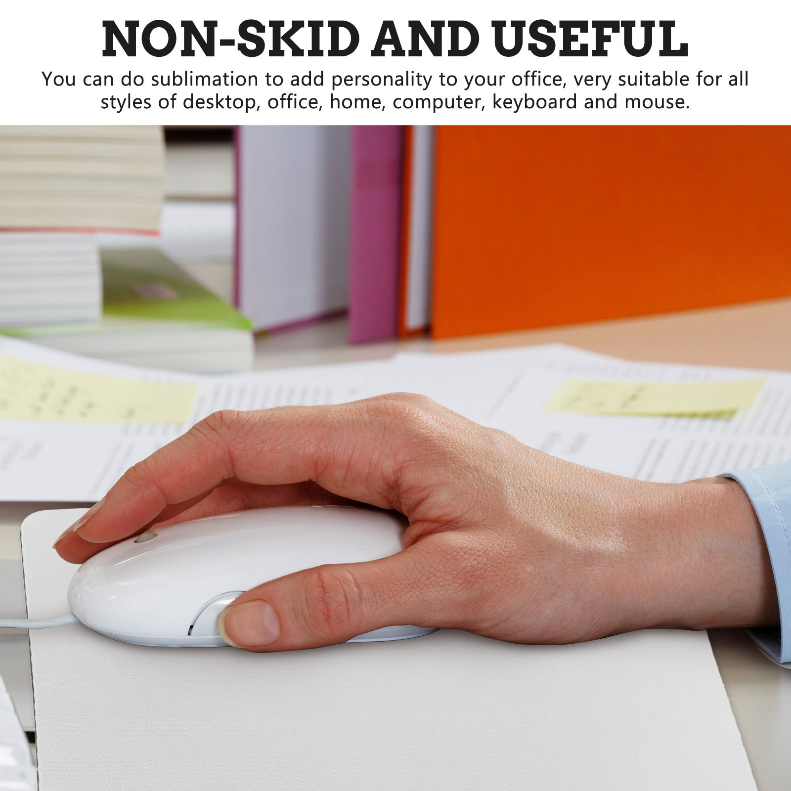 5 قطع من وسائد الماوس الكبيرة  - مراجعة Mouse Pad Blank Sublimation وسعره