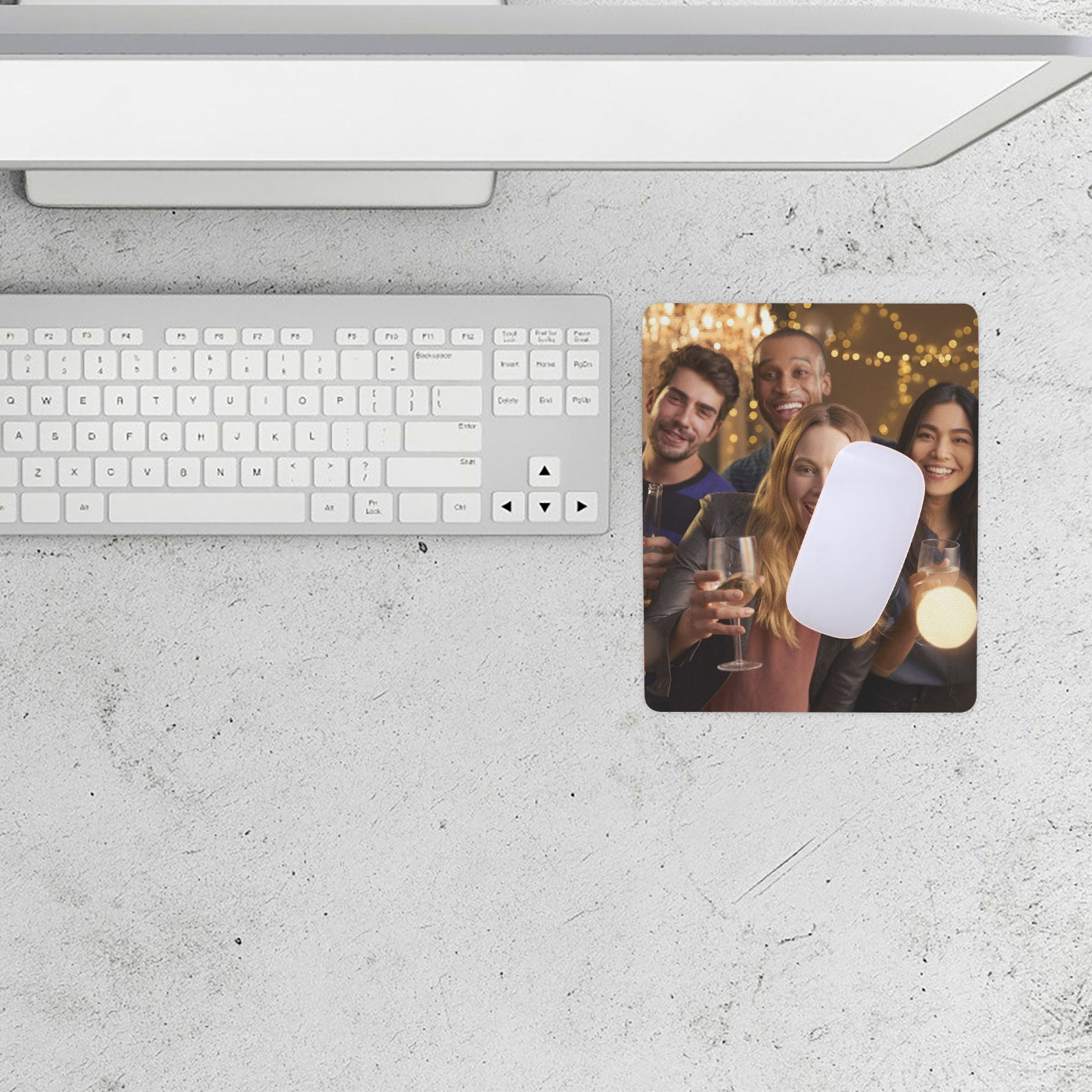 5 قطع من لوحات الماوس المطاطية - مراجعة Mouse Pad Blank Sublimation وسعره