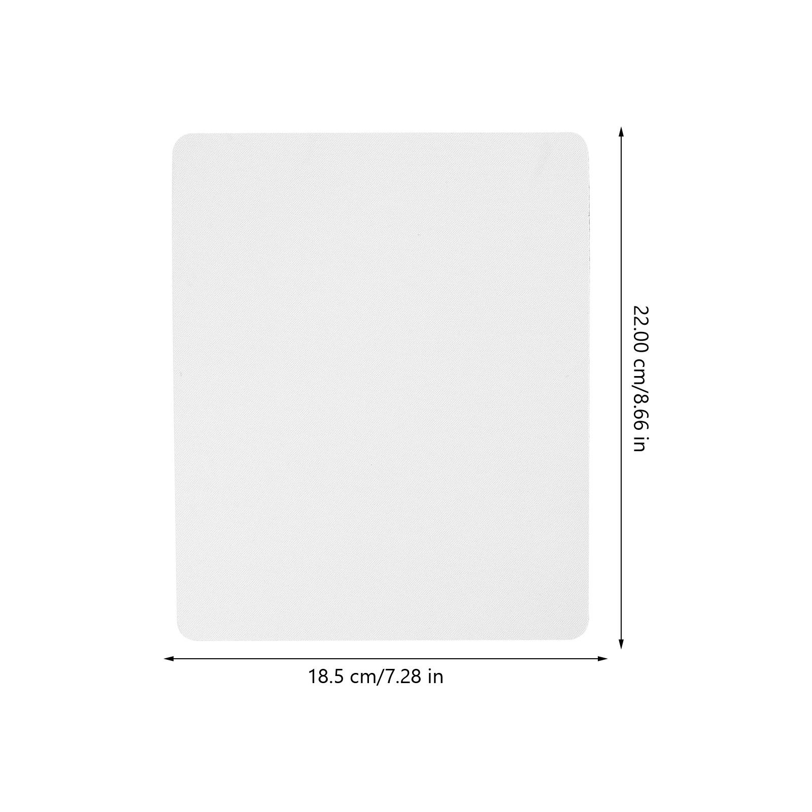 5 قطع من لوحات الماوس المطاطية - مراجعة Mouse Pad Blank Sublimation وسعره