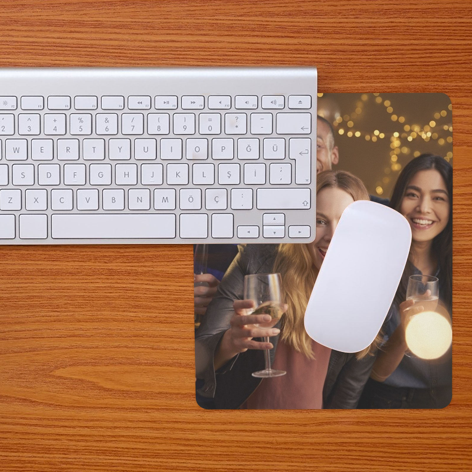 5 قطع من لوحات الماوس المطاطية - مراجعة Mouse Pad Blank Sublimation وسعره