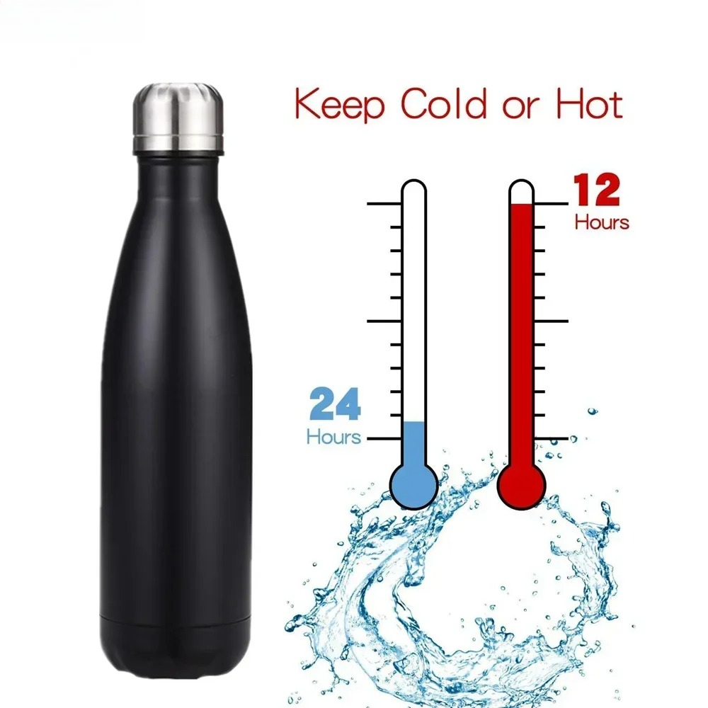 350/500/750/1000 مللي الفولاذ  - مراجعة Water Bottle Blank وسعره