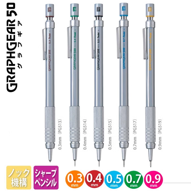 قلم رصاص ميكانيكي من Pentel Gr - مراجعة Pentel Pen Energel وسعره