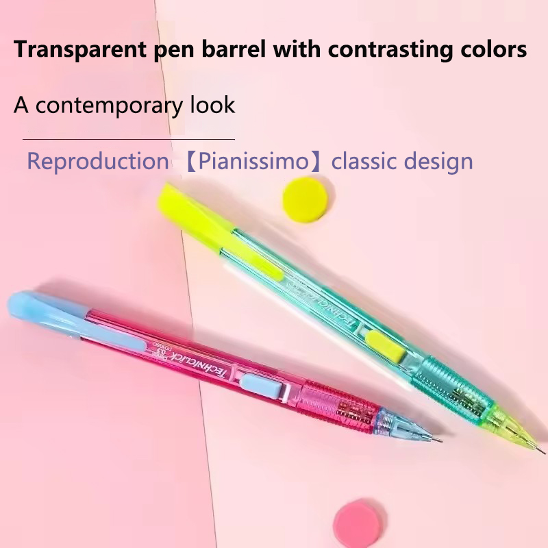 قلم رصاص ميكانيكي بنتل كيوت PD - مراجعة Pentel Pen Energel وسعره