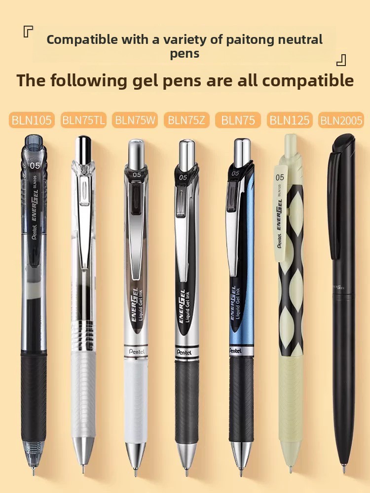 مجموعة عبوات أقلام الجل Pentel - مراجعة Pentel Pen Energel وسعره
