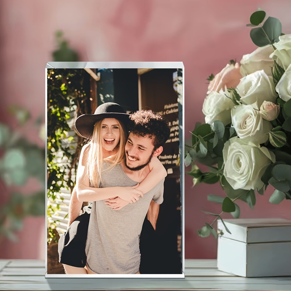 إطارات صور أكريليك مخصصة، هداي - مراجعة Photo Acrylic Block وسعره