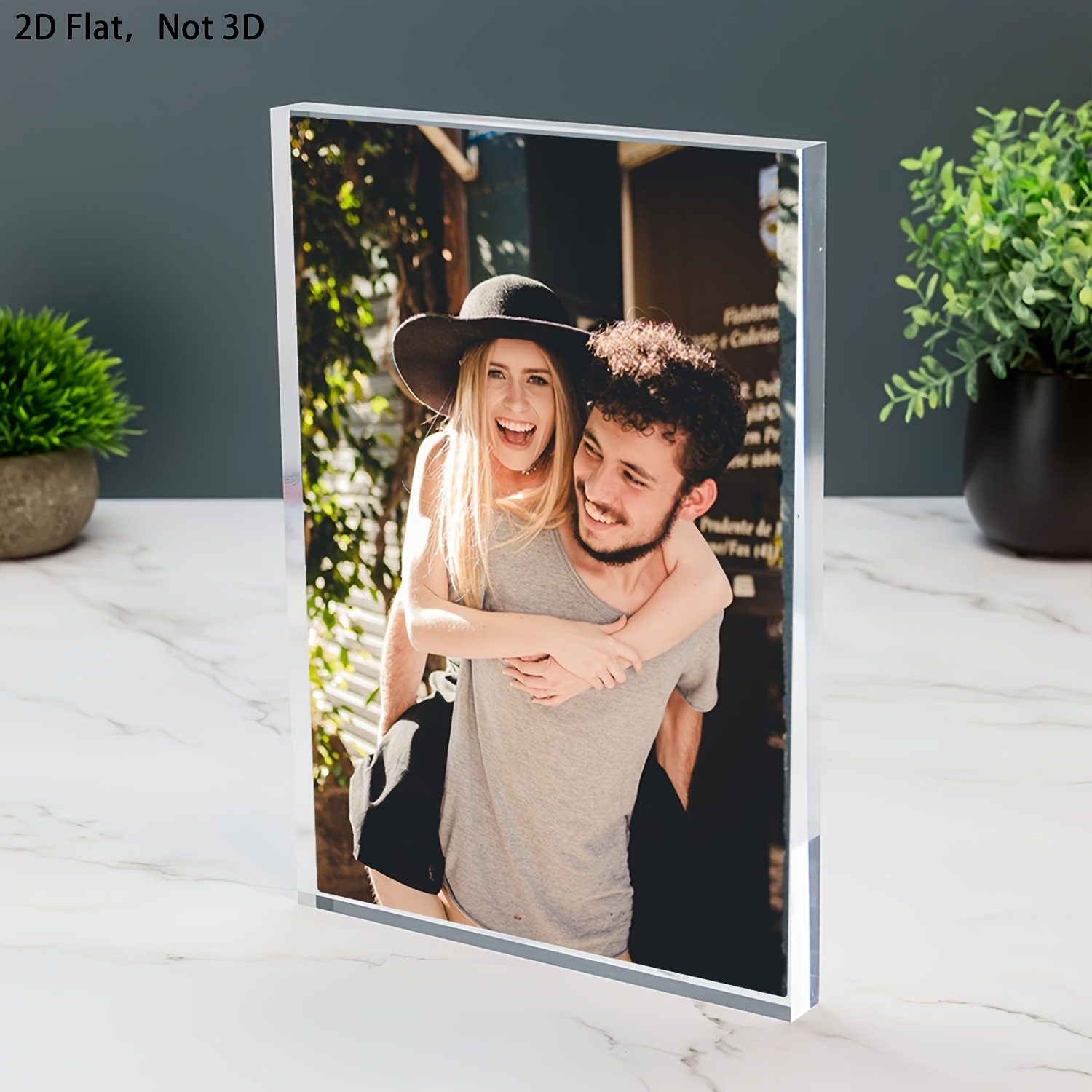 إطارات صور أكريليك مخصصة، هداي - مراجعة Photo Acrylic Block وسعره