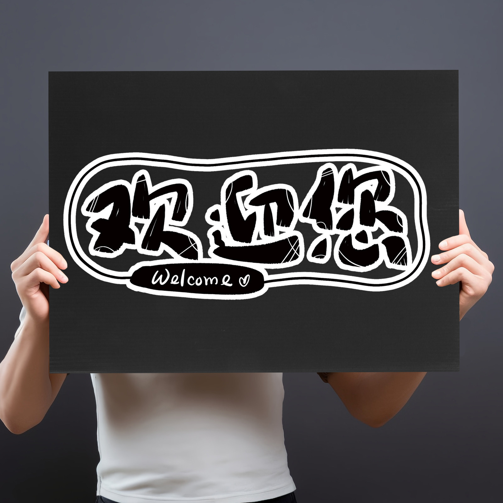 10 قطع من ألواح البلاستيك المم - مراجعة Yard Sign Blank وسعره